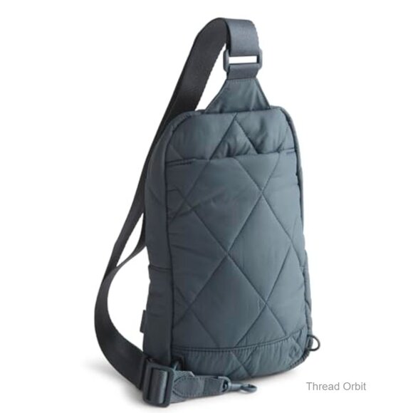 Featherweight Sling Backpack, 3L Capacity, Adjustable Strap, Water Repellent